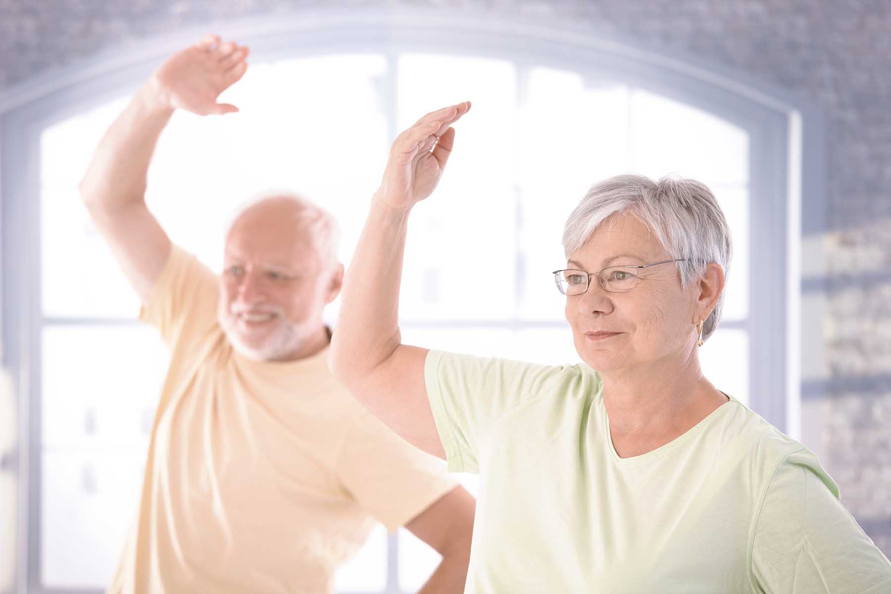 Emotional, Physical and Mental Health strategies for over 65’s
