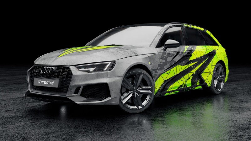 Commercial Car Wrapping