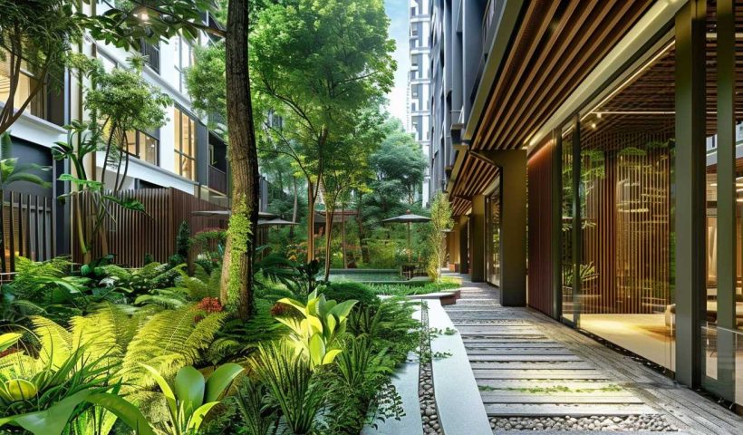 Novo Place EC Unleashing the Green Haven of Tengah