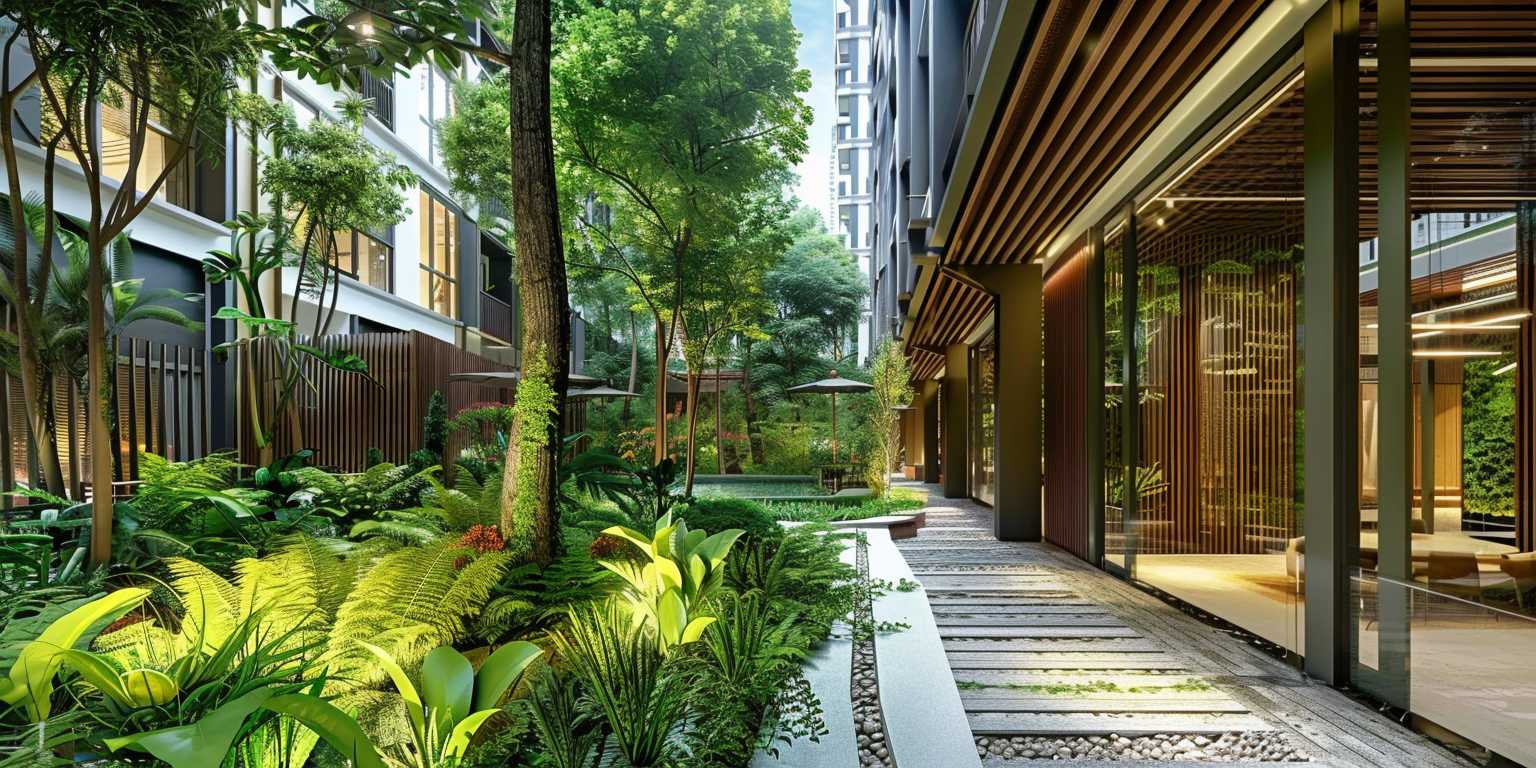 Novo Place EC Unleashing the Green Haven of Tengah