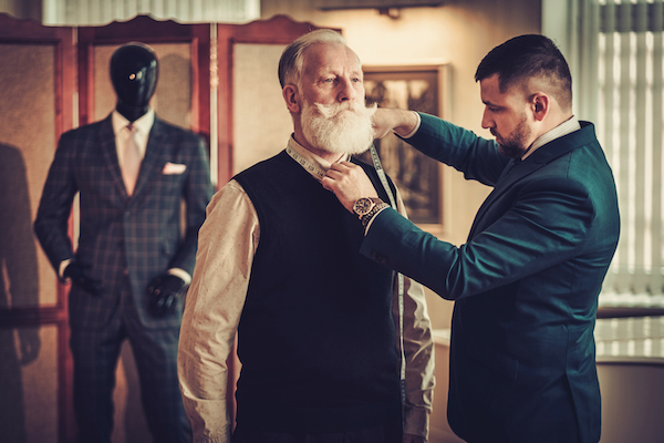 Choosing a Custom Tailor for Your Suit