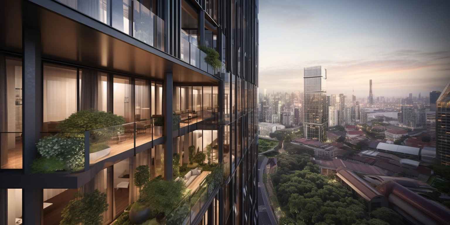 Tengah Garden Avenue Condo The Ideal Home for Families with Reputable Schools Nearby, Featuring Tengah Garden Residences