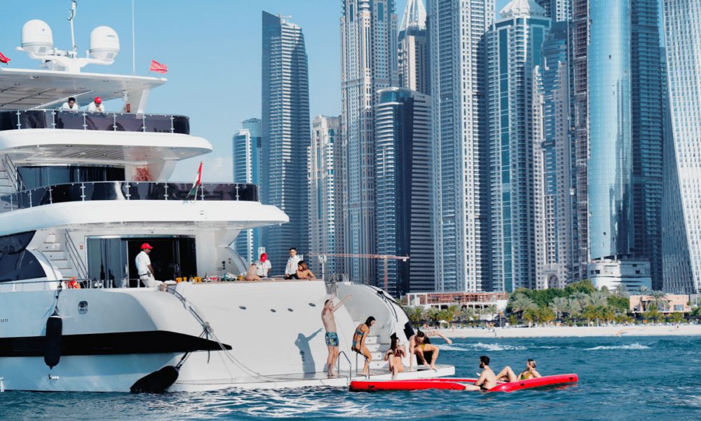 yacht charter dubai