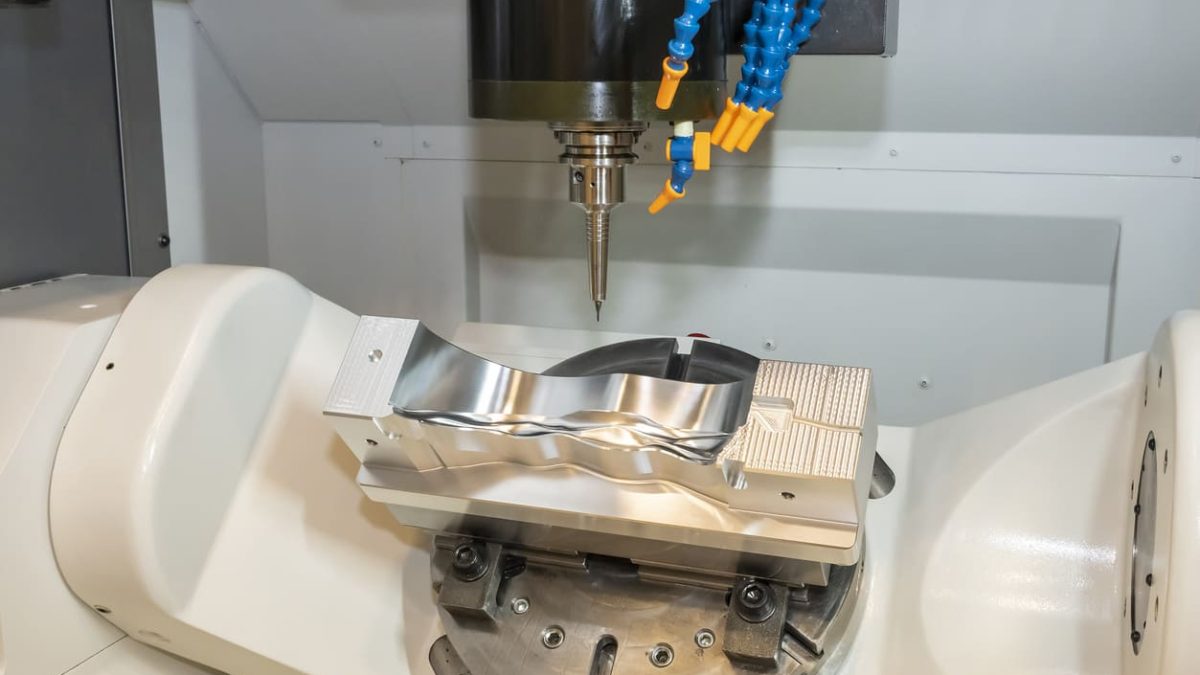 5-Axis CNC Machining Services and Large Format Machining Solutions