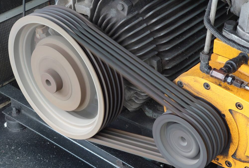 Industrial Belts: Key Components for Efficient Power Transmission
