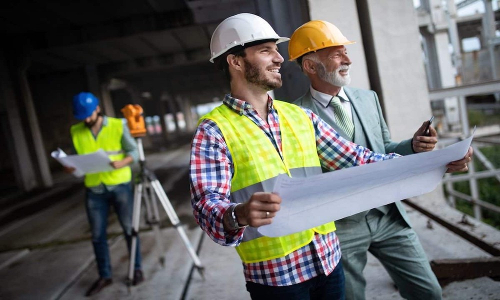 Looking at how commercial spaces come together step by step