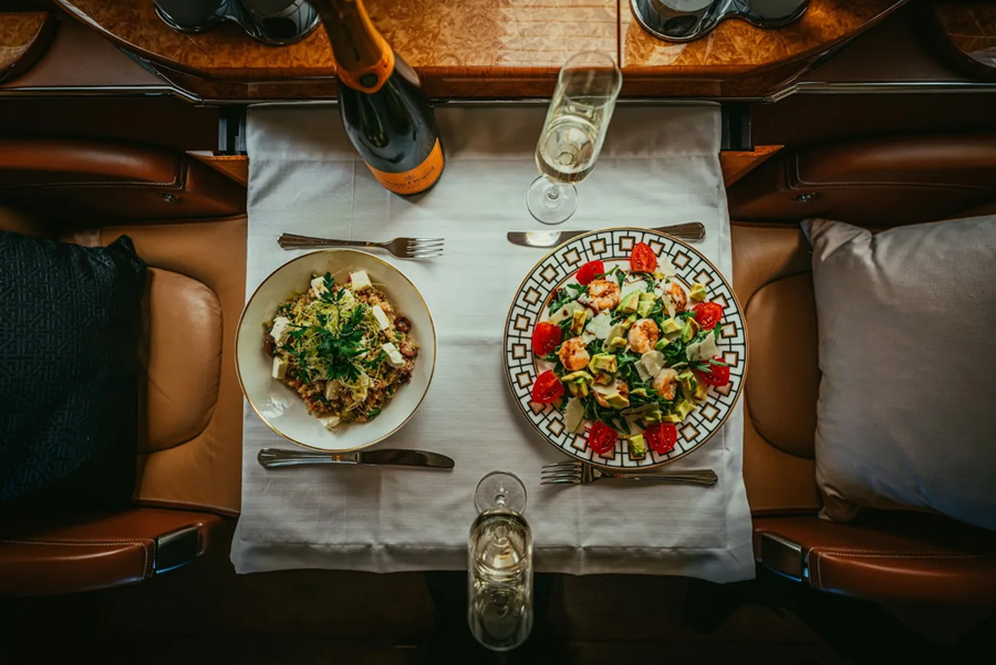 Why do Michelin-starred chefs recommend Moët Brut Impérial for food pairings?
