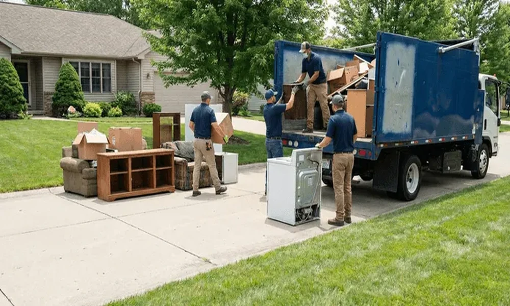 Flexible Scheduling Available With Residential And Commercial Junk Removal