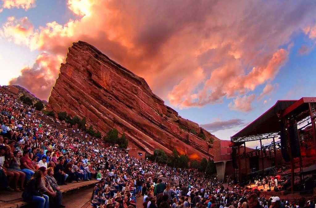 Red Rocks Shuttle for Group Concert Transportation